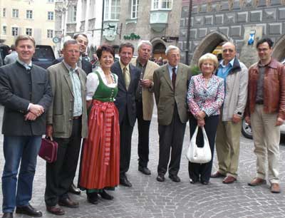 Der Südtiroler Freundeskreis besuchte die Universität Innsbruck