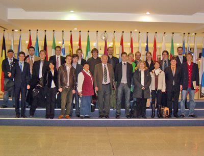 Studierende der Politikwissenschaft erkundeten EU-Institutionen