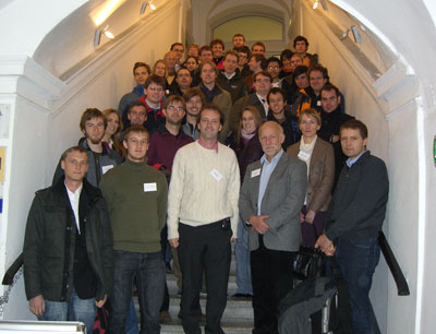 PhysikerInnen trafen sich zum 3. AFI-Symposium in Innsbruck.