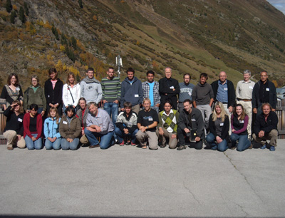 21 TeilnehmerInnen besuchten die erste Internationale Schule zum Thema Alpine Ökologi …