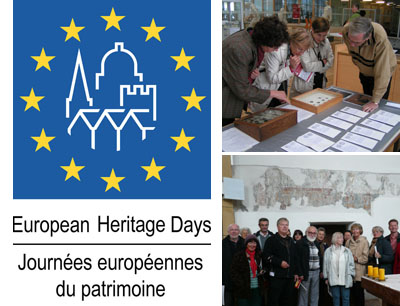 Besucherinnen und Besucher beim „Europäischen Tag des Denkmals 2010“ im Zentrum für A …