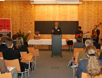 Dekan Eccher eröffnete die in Österreich erstmals durchgeführte Veranstaltung
