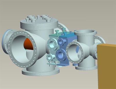 Die Bildung von zweifach geladenen Ionen wird in aufwändigen Apparaturen untersucht.