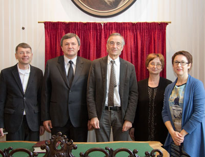 Krasnodar-Delegation