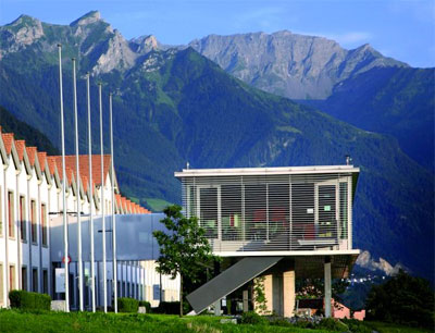 An der Universität Liechtenstein war Lisa Kofler als Austausch-Lehrling tätig. Foto: …