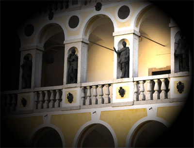 Der Brixner Bischof und Kardinal Andreas von Österreich beauftragte Ende des 16. Jahr …