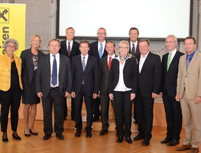 Die Rektoren und Geschäftsführer der Tiroler Hochschulen luden zum nun schon traditio …
