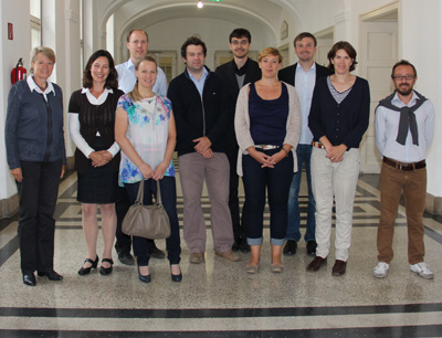Vizerektorin Schindler übergab Förderzusagen an 15 NachwuchswissenschaftlerInnen der …