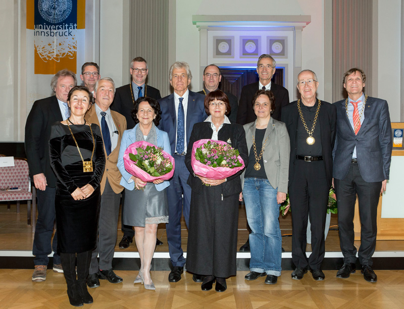 Emeriti 2015 Gruppenbild