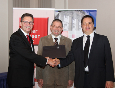 Juristische Ehrungen und Kooperationen