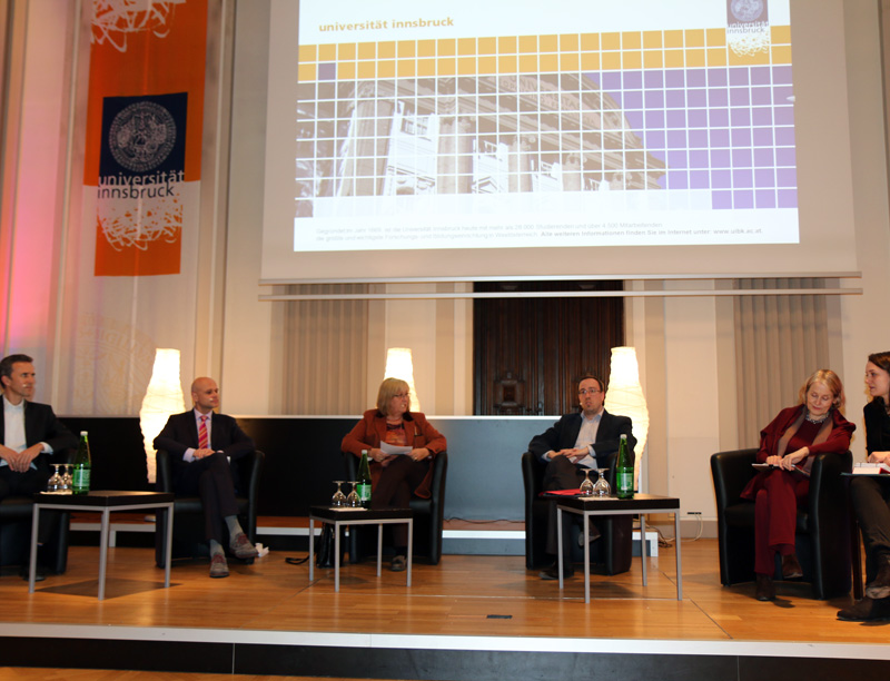 Podiumsdiskussion zu Open Access