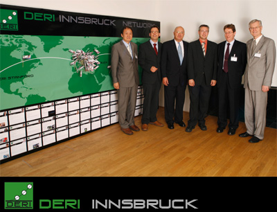 180 Tage Forschungsinstitut DERI Innsbruck