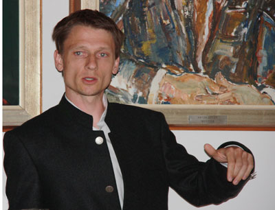  Dr. Clemens Achmüller wurde mit dem Ernst-Brandl-Preis ausgezeichnet