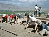 Ausgrabungen in Armenien