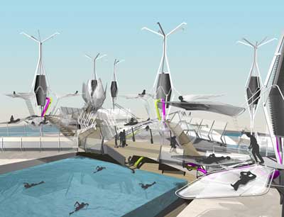 Das Projekt "clean pool" von Andreas Erber