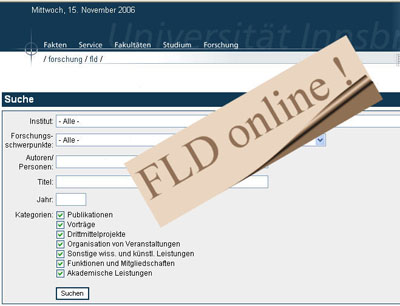FLD Online