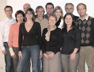 Das Marketing-Team des Instituts für Strategisches Management, Marketing und Tourismu …
