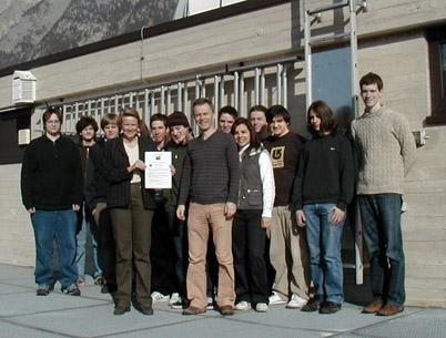 Masterclass in Innsbruck