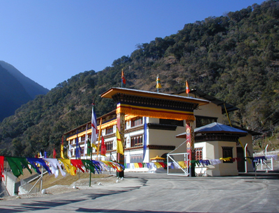 Realisiertes Wasserkraftwerk Basochhu/Rurichhu - Bhutan