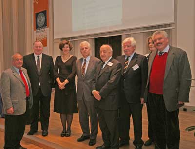 Gebhard Dejaco, Karl-Heinz Lambertz, Anna Gamper, Gustav Wachter, Franz Matscher, Chr …
