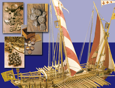 Funde aus dem Schiffswrack von Gnalić