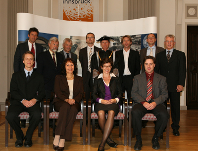 Am 9. Oktober fand an der Uni Innsbruck eine Habilitationsfeier statt