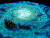 Die Milchstraße: Am Computer berechnet und dargestellt von Astrophysiker Wolfgang Kap …