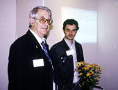 Prof. Josef Zelger und Mag. Andreas Oberprantacher