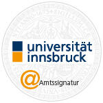 Amtssignatur der Universitaet Innsbruck