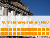 Aufnahmeverfahren NEU Aufnahmeverfahren NEU