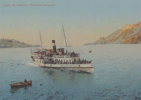 Postkarte Lago di Garda