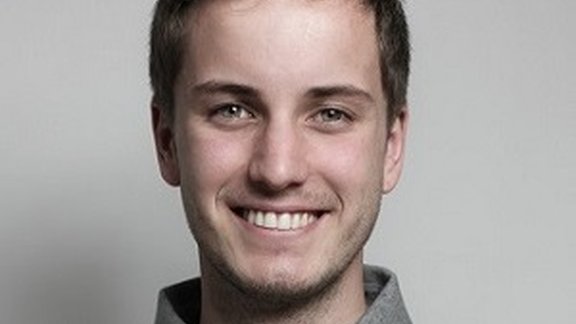 Lukas Dür (Studierender der Techn. Wiss., Campus Tirol Motorsport)