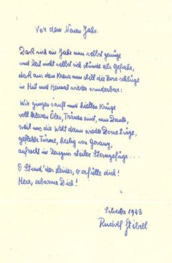 Gedicht, 1943