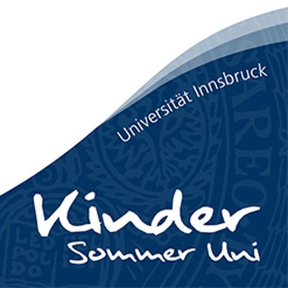 Schriftzug Universität Innsbruck