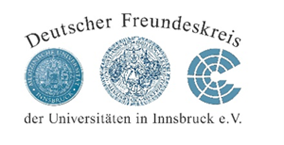 Zeigt das Logo des Deutshen Freundeskreis der Universität Innsbruck e.V.