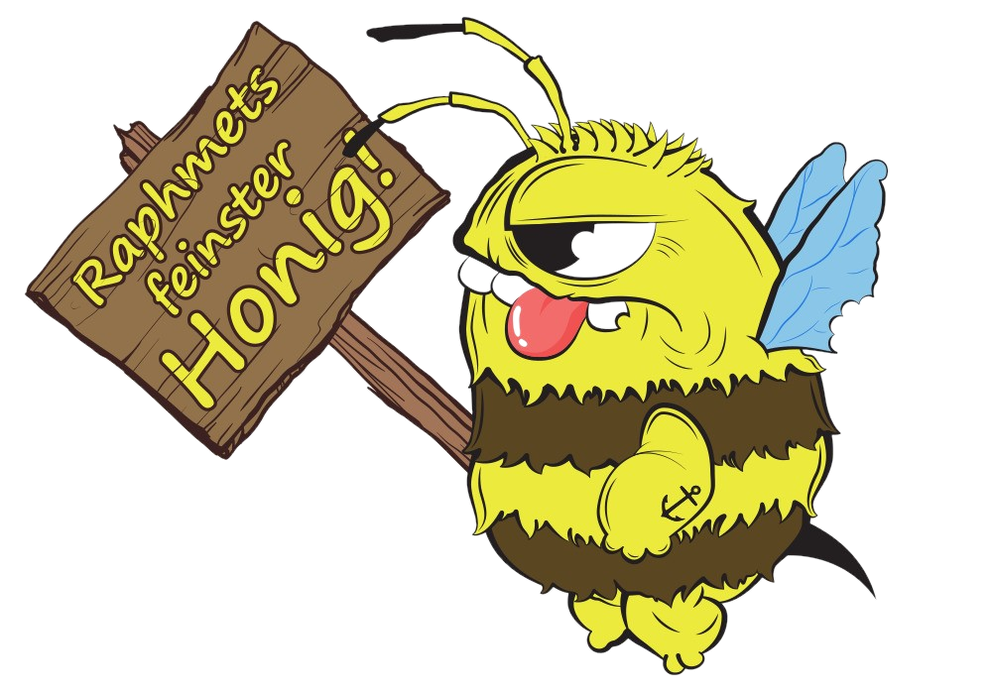 Raphmets feinster Honig Logo