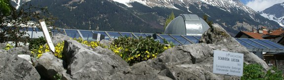 Nördliche Kalkalpen vor der Innsbrucker Nordkette