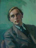 Siegfried Trieb: Porträt von Rudolf Stibill, 1947