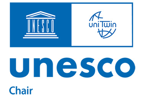 Unesco chair  logo