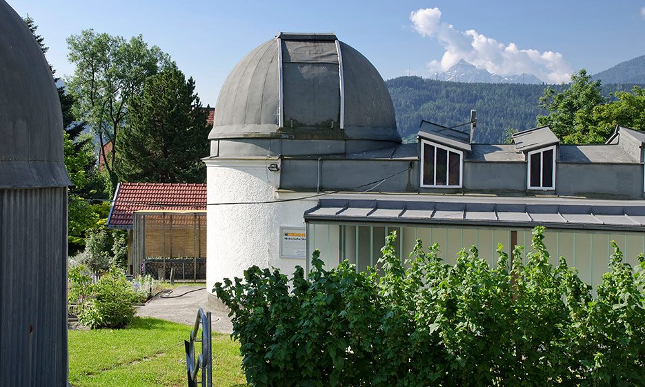 Ansicht Gebäude Historische Sternwarte