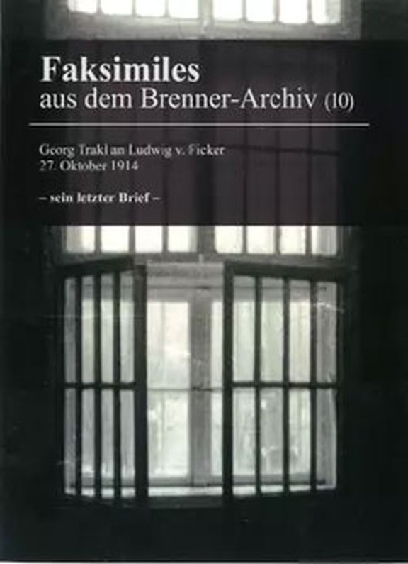 Faksimiles aus dem Brenner-Archiv (10)