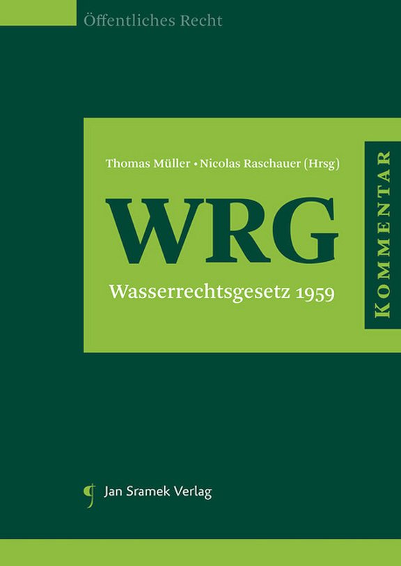 Kommentar zum Wasserrechtsgesetz (WRG)