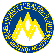 Logo der Österreichischen Gesellschaft für Alpin- und Höhenmedizin