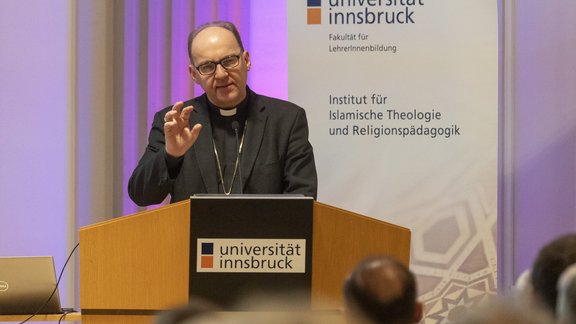 Diözesanbischof von Innsbruck MMag. Hermann Glettler