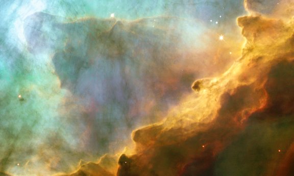 Interstellar clouds in the constellation of Sagittarius, a region in the centre of the Milkyway in which astrophysicists have suggested the amide ion may be found. 