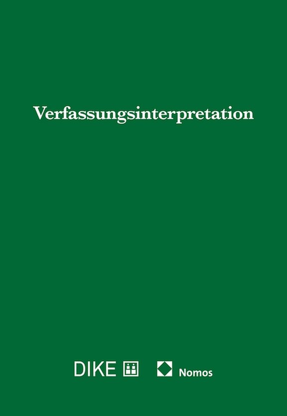 Verfassungsinterpretation