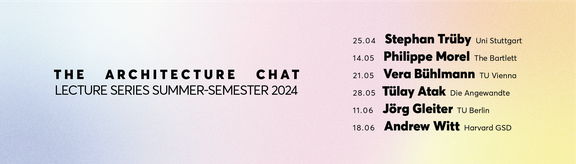 The Archi­tec­ture Chat