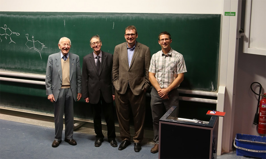 The "Huisgen-Family" (Prof. Mulzer visit LMU, Nov 2013)