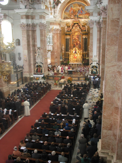 Picture of the funeral