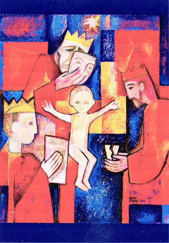 Beate Heinen: Die Heiligen drei Könige ® 1999